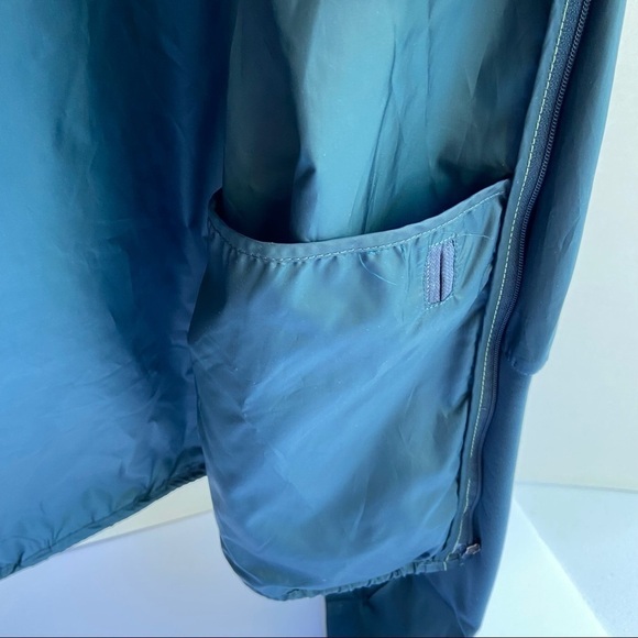 Puma Runner Windbreaker Jacket Teal - Picture 8 of 16